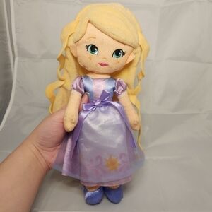 12” Disney Princess So Sweet Rapunzel Plush Stuffed Plush Doll